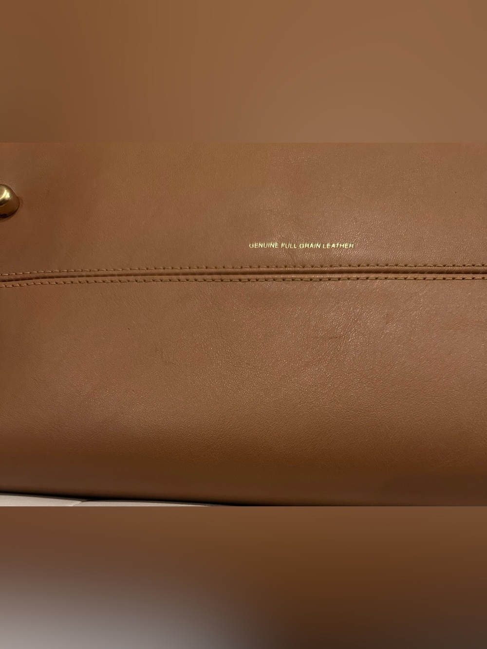 COACH Soft Empire Carryall 40 Honey - Picture 7 of 11